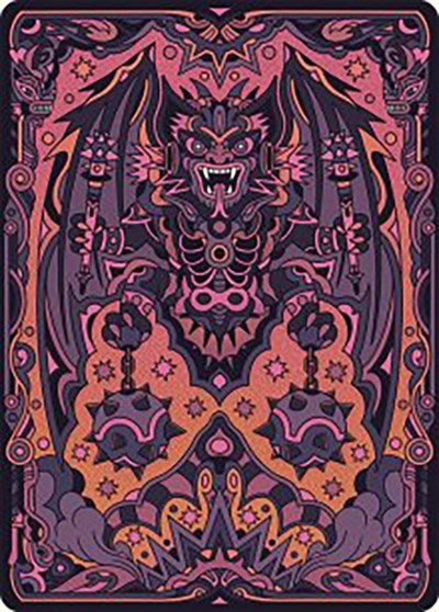 Bloodletter of Aclazotz Art Card