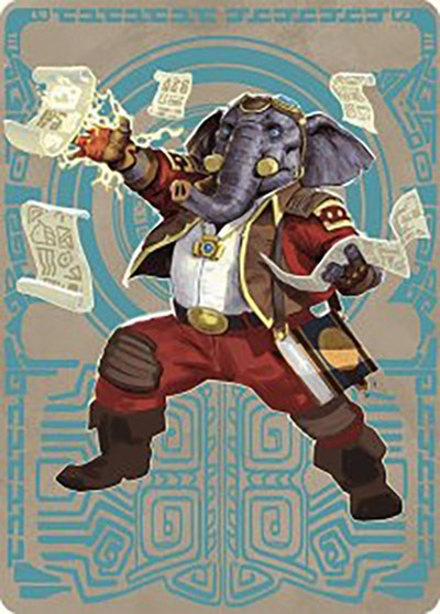 Quintorius Kand Art Card