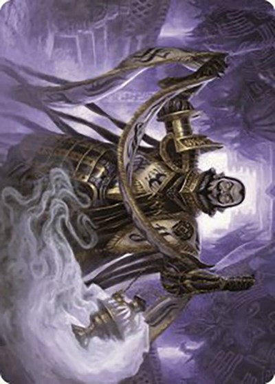 Clavileno First of the Blessed Art Card