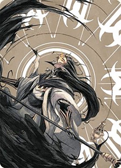 Clavileno First of the Blessed Art Card