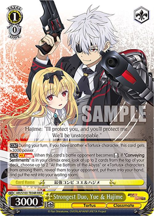Strongest Duo, Yue & Hajime (RRR)