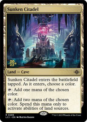 Sunken Citadel #285 – Prerelease Cards (Rare)