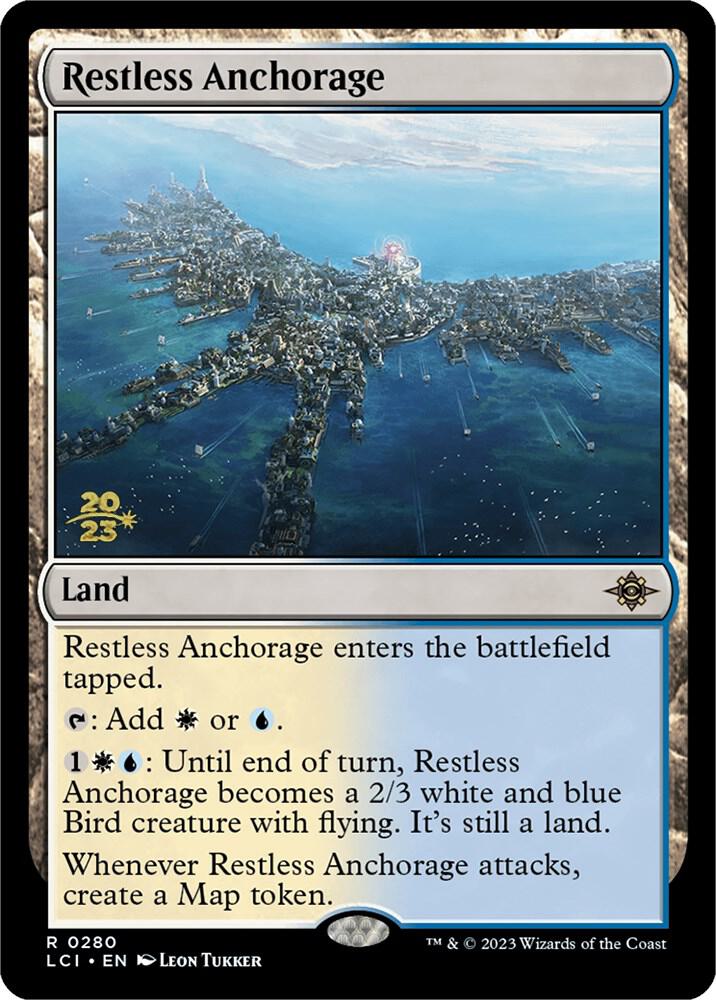 Restless Anchorage 280 card
