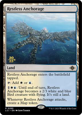 Restless Anchorage