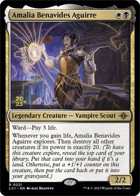 Amalia Benavides Aguirre #221 – Prerelease Cards (Rare)