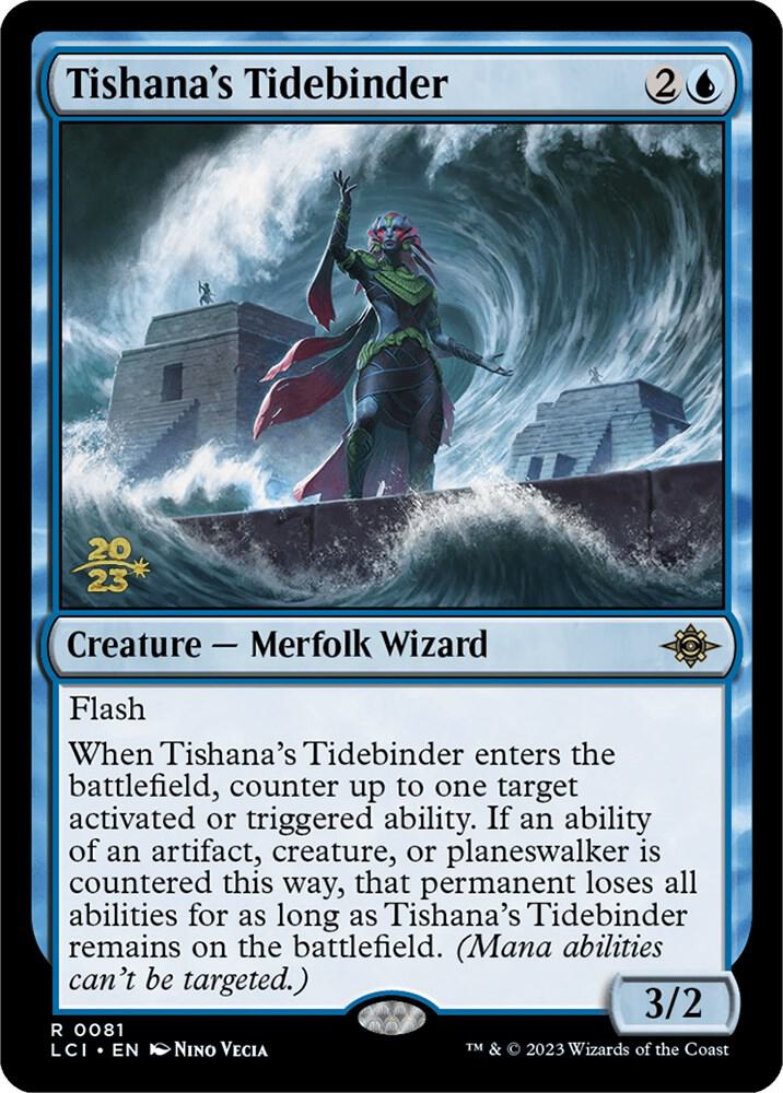 Tishana's Tidebinder - Prerelease Cards - Magic: The Gathering