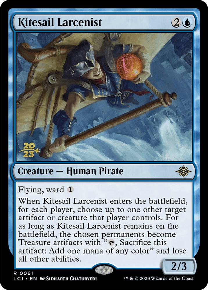 Kitesail Larcenist #61s — The Lost Caverns of Ixalan Promos