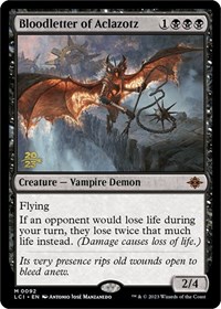 Bloodletter of Aclazotz (Prerelease Cards)