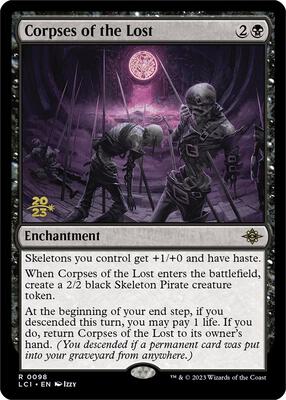 Corpses of the Lost #98 – Prerelease Cards (Rare)