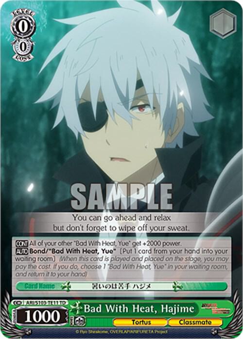 Bad With Heat, Hajime