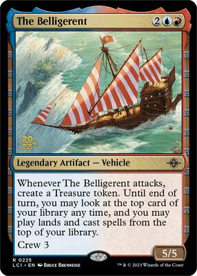 The Belligerent #225 – Prerelease Cards (Rare)