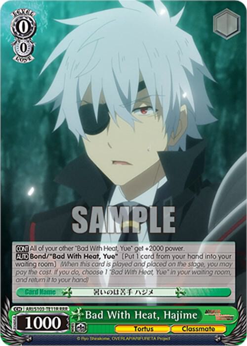 Bad With Heat, Hajime (RRR)