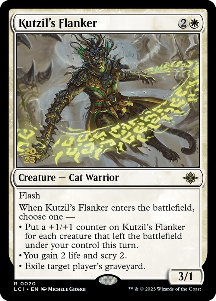 Kutzil's Flanker #20s — The Lost Caverns of Ixalan Promos