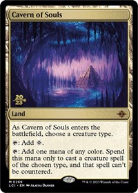 Cavern of Souls (Prerelease Cards)