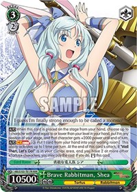 Brave Rabbitman, Shea (RRR)