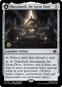 Matzalantli, the Great Door
