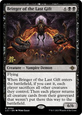 Bringer of the Last Gift #94 – Prerelease Cards (Rare)