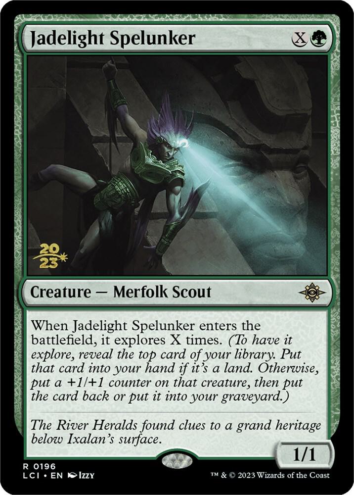 Jadelight Spelunker #196s — The Lost Caverns of Ixalan Promos