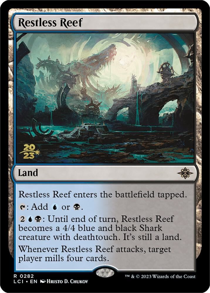 Restless Reef 282 card