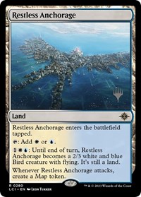 Restless Anchorage (Promo Pack: The Lost Caverns of Ixalan)