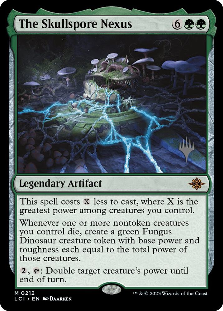 The Skullspore Nexus - Promo Pack: The Lost Caverns of Ixalan