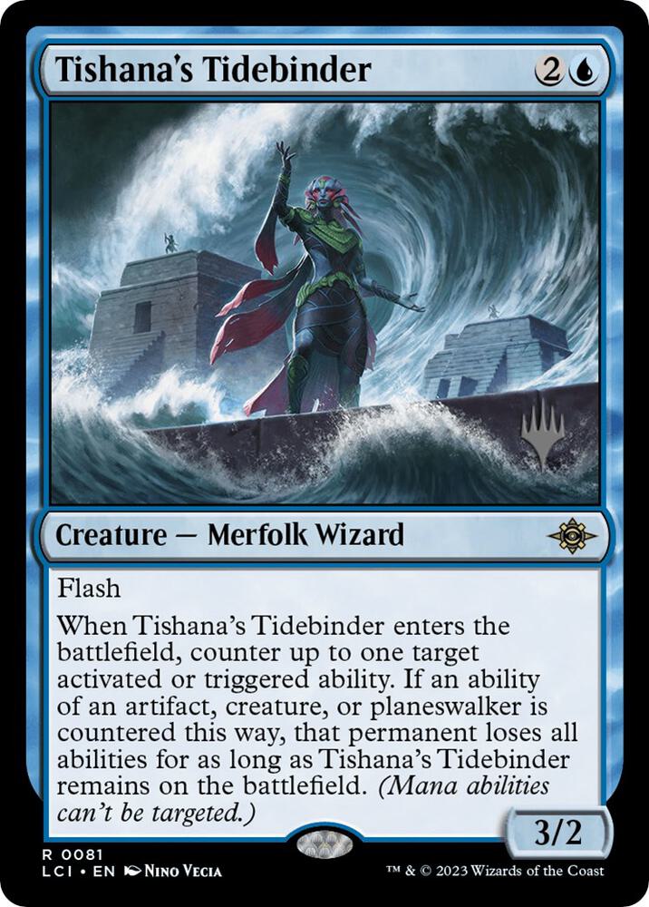 Tishana's Tidebinder - Promo Pack: The Lost Caverns of Ixalan