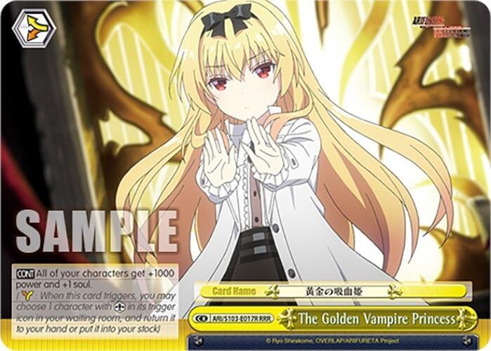 The Golden Vampire Princess (RRR)