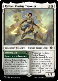 Kellan, Daring Traveler - Promo Pack: The Lost Caverns of Ixalan - Magic: The Gathering card