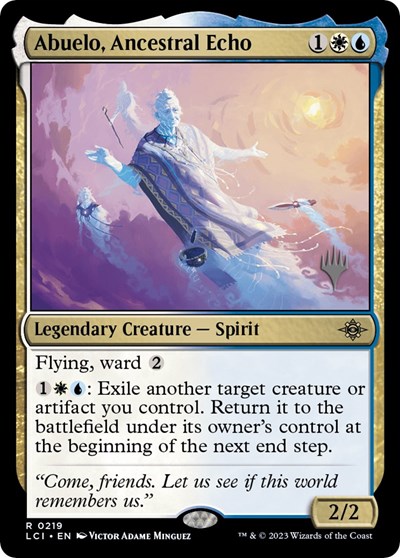 Abuelo Ancestral Echo