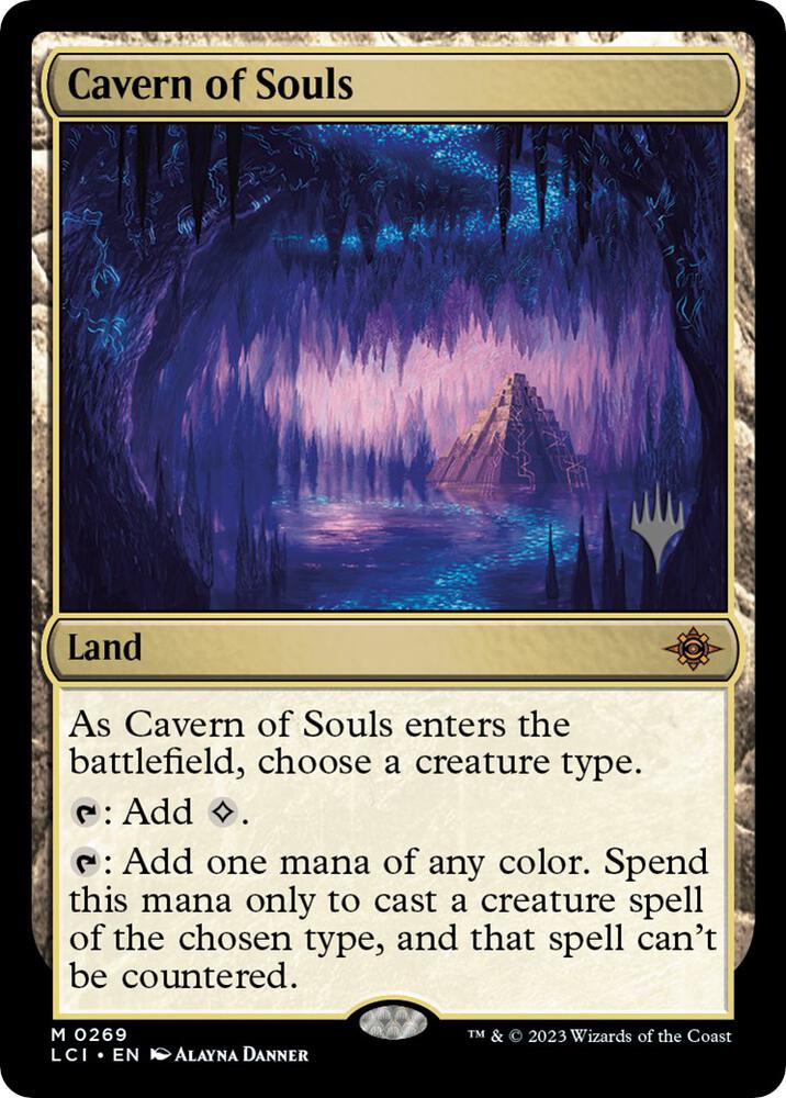 Cavern of Souls - Promo Pack: The Lost Caverns of Ixalan - Magic