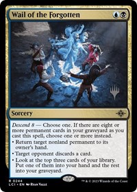 Wail of the Forgotten