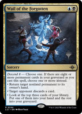 Wail of the Forgotten