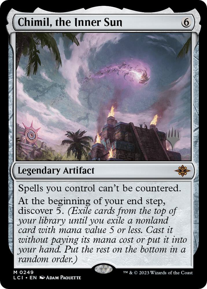 Chimil, the Inner Sun - Promo Pack: The Lost Caverns of Ixalan