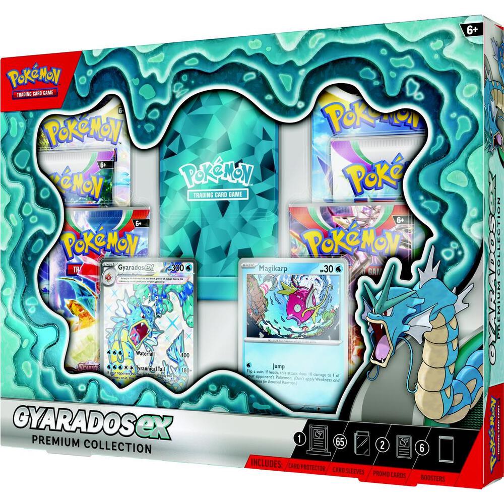 Gyarados ex Premium Collection - Miscellaneous Cards