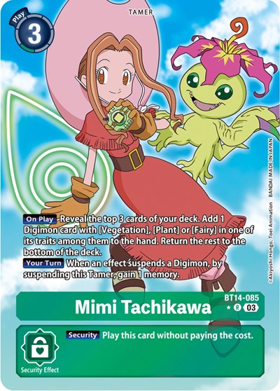 Mimi Tachikawa (Alternate Art) card