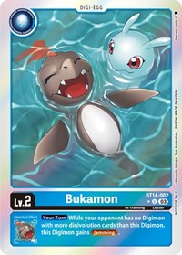 Bukamon (Blast Ace Box Promotion Pack) - Blast Ace - Digimon card
