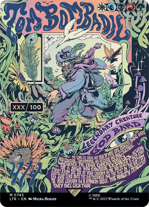 Tom Bombadil(ボーダーレス) Tom Bombadil (Borderless Poster) (Serial Numbered) - Universes