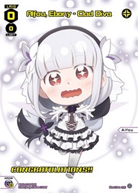 Alfou, Ebony - Clad Diva (November 2023) (Winner)