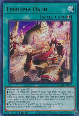 Emblema Oath - Valiant Smashers - YuGiOh - TCGplayer.com