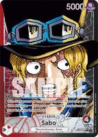 ワンピース saa Sabo OP07-118 SEC 500 Years in the Future One Piece Card