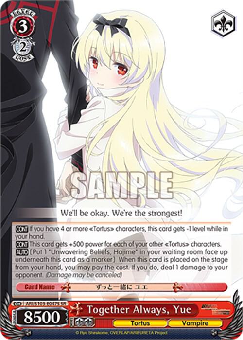 Together Always, Yue (SR)