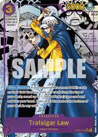 トラファルガー・ロー 2024年版 MANGA ALTERNATE ART Trafalgar Law (069) (Alternate Art) (Manga) - Awakening of the New