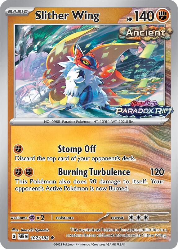 Slither Wing - 107/182 (Store Exclusive Promo) 107/182 from Miscellaneous Cards & Products
