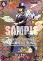 Rob Lucci (092) (SP) - Awakening of the New Era - One Piece