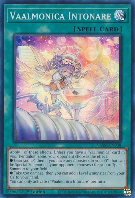 Vaalmonica Intonare - Valiant Smashers - YuGiOh - TCGplayer.com