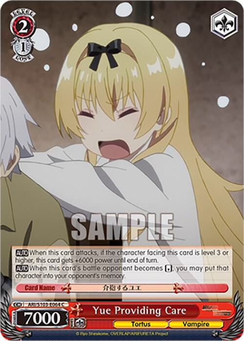 Yue Providing Care