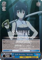 Self-Practice, Shizuku - Arifureta: From Commonplace to World's