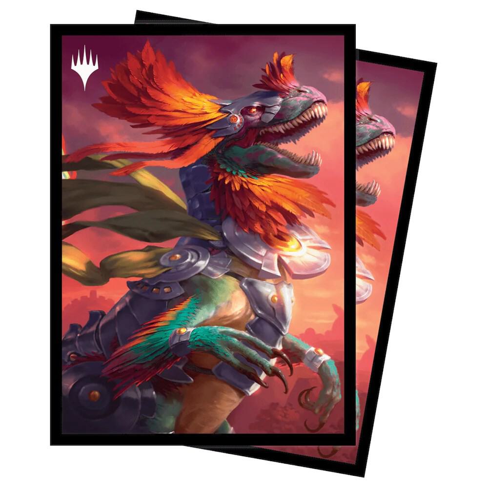The Lost Caverns of Ixalan Pantlaza, Sun-Favored Standard Deck Protector sleeves for Magic (100-pack) - Ultra Pro Card Sleeves - Card Sleeves - TCGplayer.com The Lost Caverns of Ixalan Pantlaza, Sun-Favored Standard Deck Protector sleeves for Magic (100-pack) - Ultra Pro Card Sleeves - Card Sleeves - TCGplayer.com