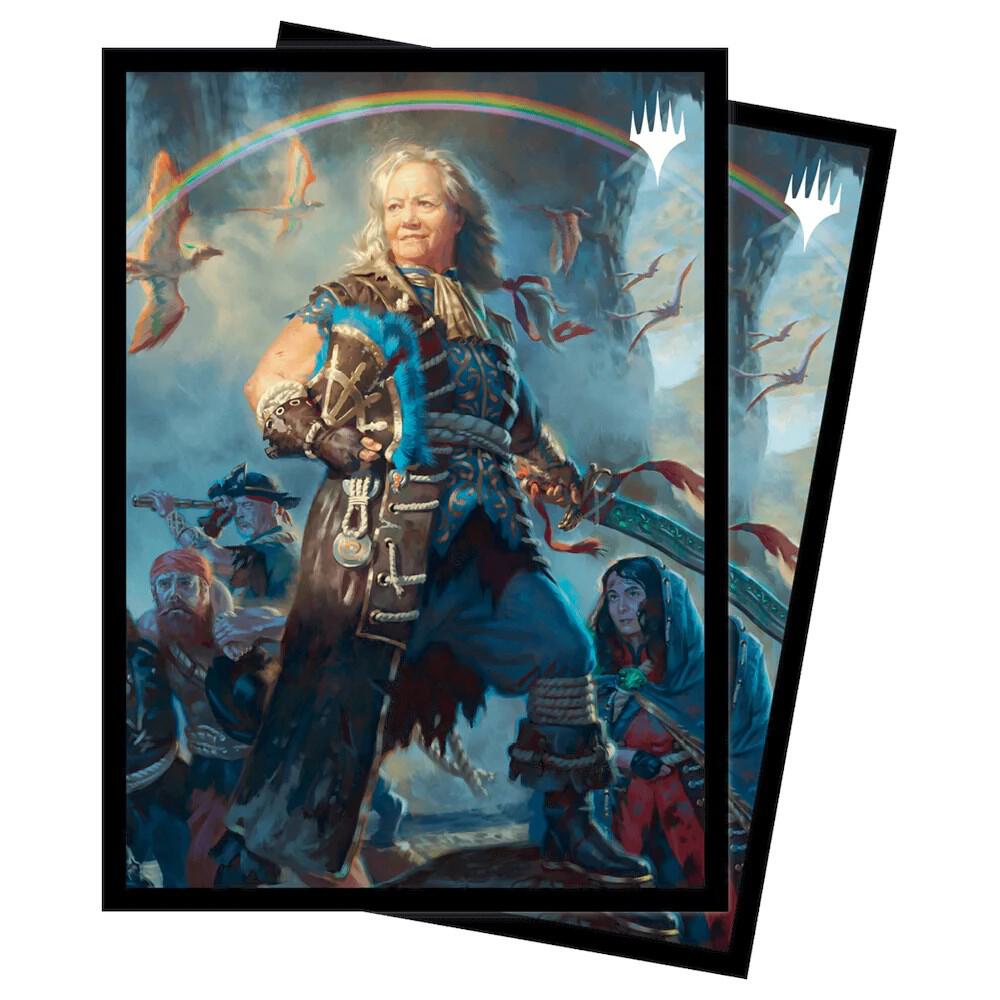 lost caverns of ixalan card sleeves The Hakbal of the Surging Soul Standard Deck Protector (100ct) for Magic: The Gathering ready play experience. Magic The Gathering Lost Caverns