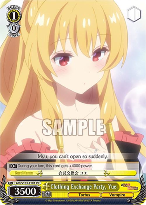 Clothing Exchange Party, Yue